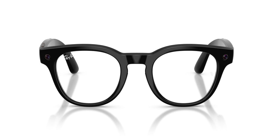 Ray-Ban Meta Scriber Optics RW7002 – Black / Clear