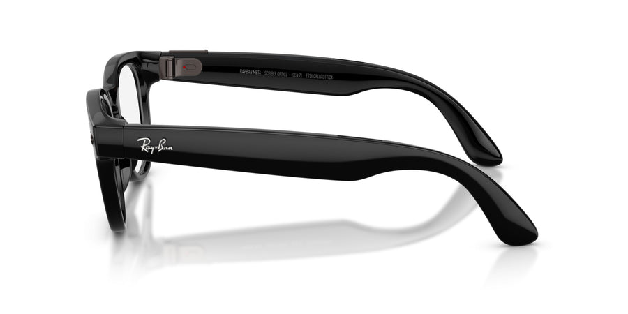 Ray-Ban Meta Scriber Optics RW7002 – Black / Clear