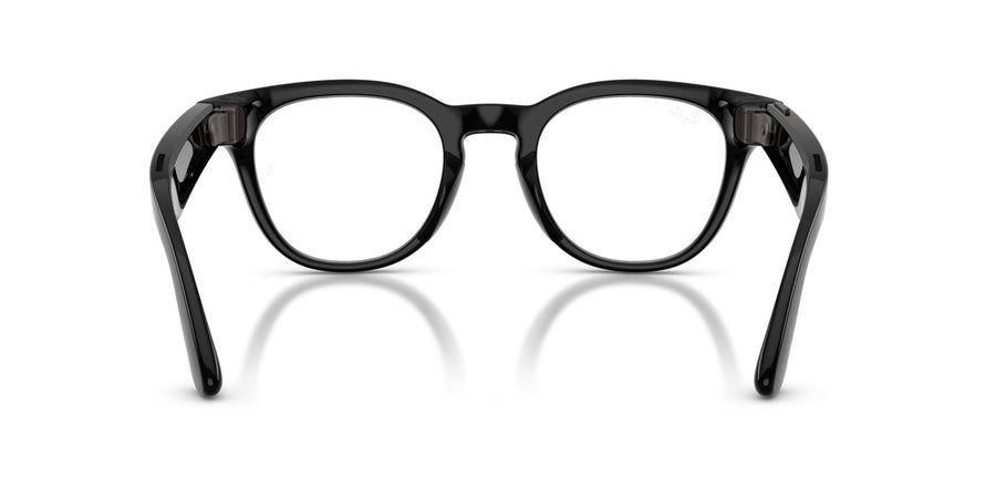 Ray-Ban Meta Scriber Optics RW7002 – Black / Clear