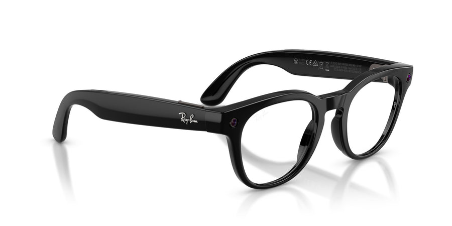 Ray-Ban Meta Scriber Optics RW7002 – Black / Clear