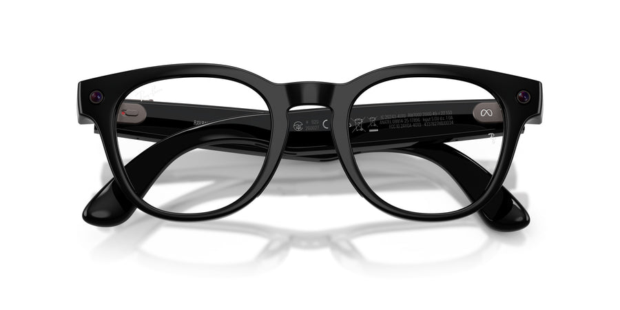 Ray-Ban Meta Scriber Optics RW7002 – Black / Clear