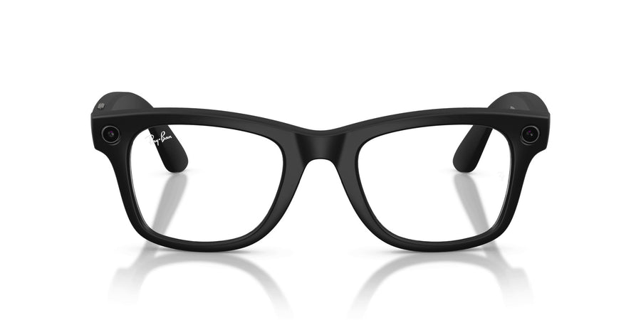 Ray-Ban Meta Wayfarer Matte Black - Gen 2 RW4012 – Black / Clear/Grey
