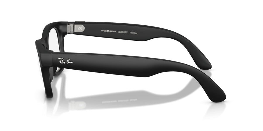 Ray-Ban Meta Wayfarer Matte Black - Gen 2 RW4012 – Black / Clear/Grey