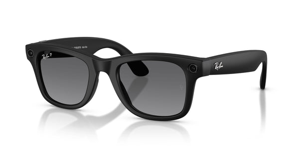 Ray-Ban Meta Wayfarer Matte Black - Gen 2 RW4012 – Black / Graphite