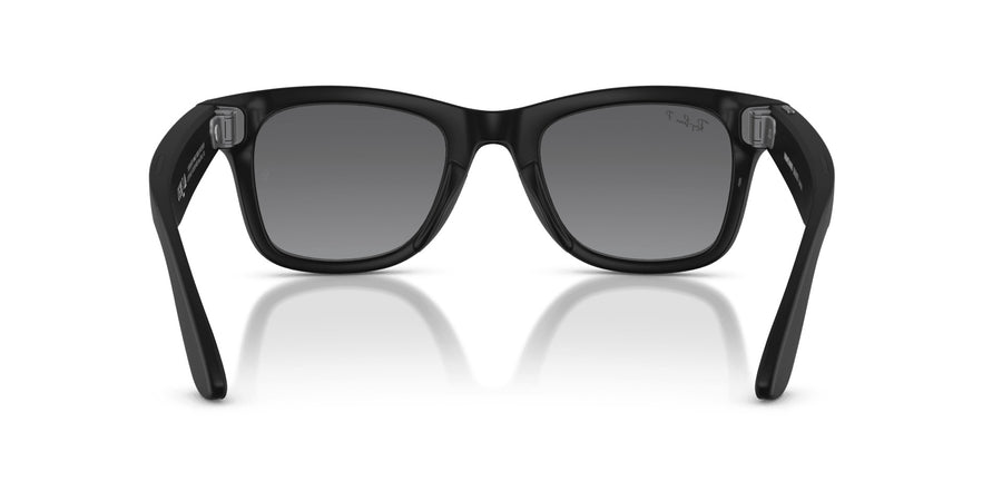 Ray-Ban Meta Wayfarer Matte Black - Gen 2 RW4012 – Black / Graphite