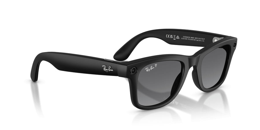 Ray-Ban Meta Wayfarer Matte Black - Gen 2 RW4012 – Black / Graphite