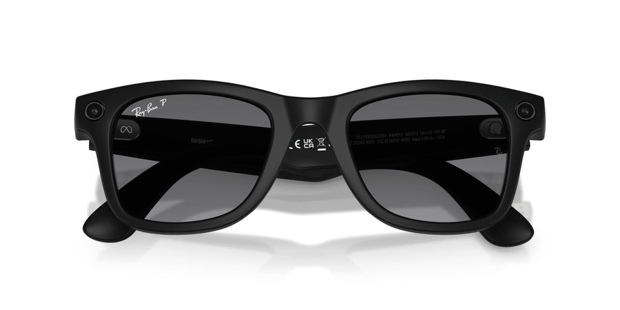Ray-Ban Meta Wayfarer Matte Black - Gen 2 RW4012 – Black / Graphite