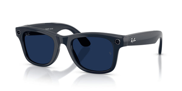 Ray-Ban Meta Wayfarer Shiny Cosmic Blue - Gen 2 RW4012 – Cosmic Blue / Clear/Sapphire