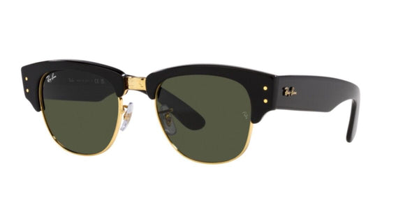 Black On Arista Sunglasses RB0316S – Black / Green
