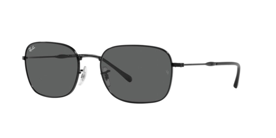 Black Sunglasses RB3706 – Black / Dark Grey