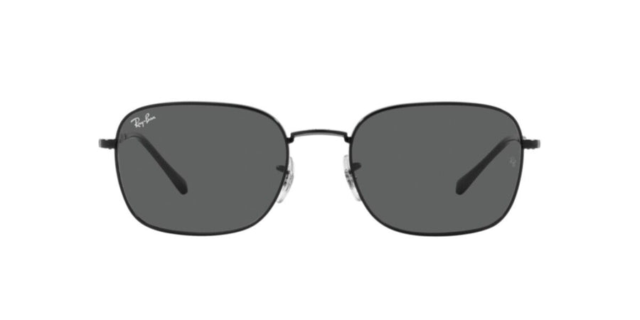 Black Sunglasses RB3706 – Black / Dark Grey