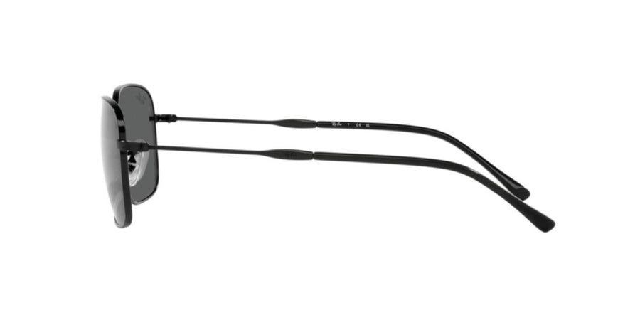 Black Sunglasses RB3706 – Black / Dark Grey