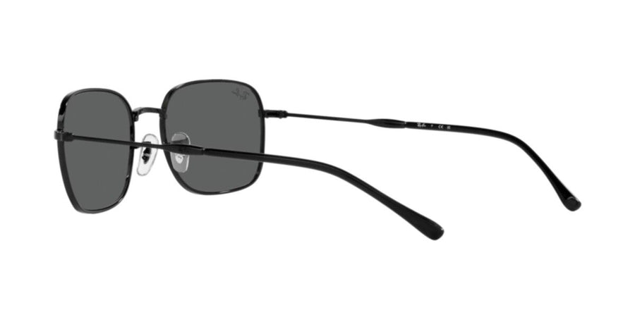 Black Sunglasses RB3706 – Black / Dark Grey