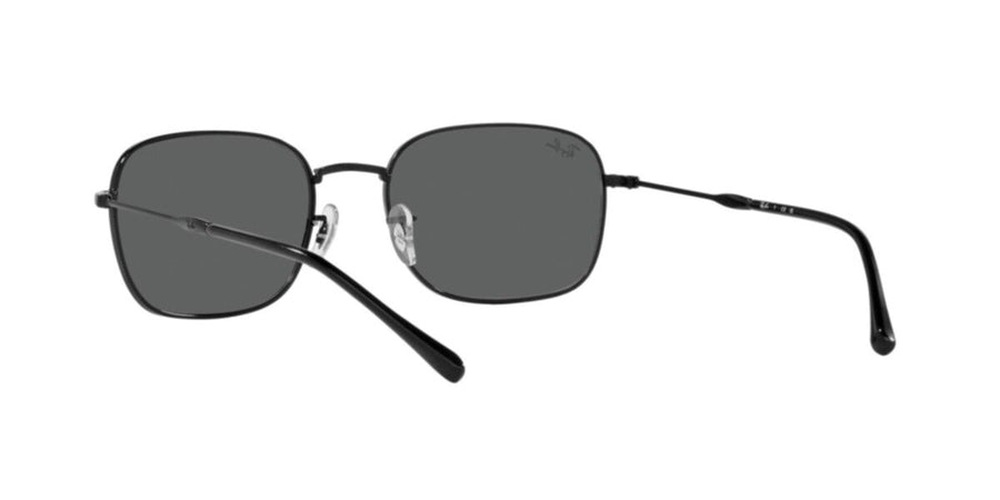 Black Sunglasses RB3706 – Black / Dark Grey