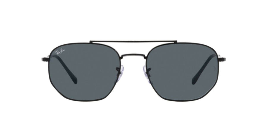 Black Sunglasses RB3707 – Black / Blue