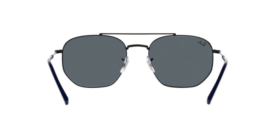 Black Sunglasses RB3707 – Black / Blue
