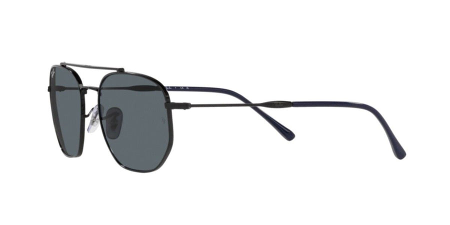 Black Sunglasses RB3707 – Black / Blue