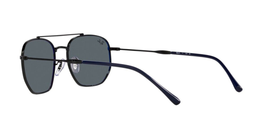 Black Sunglasses RB3707 – Black / Blue