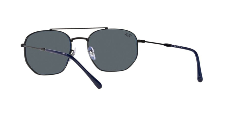 Black Sunglasses RB3707 – Black / Blue
