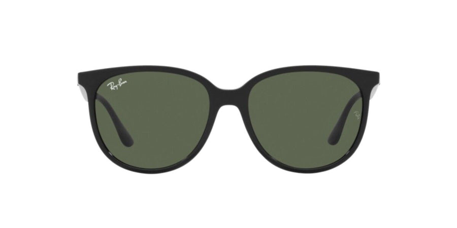 Black Sunglasses RB4378 – Black / Dark Green