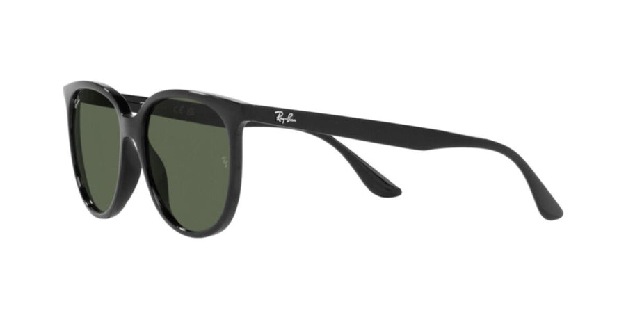 Black Sunglasses RB4378 – Black / Dark Green