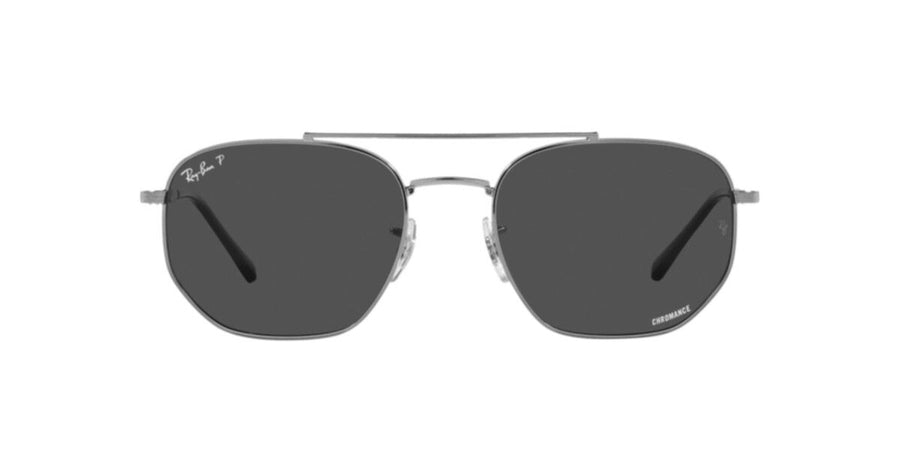 Gunmetal Sunglasses RB3707 – Gunmetal / Polar Dark Grey