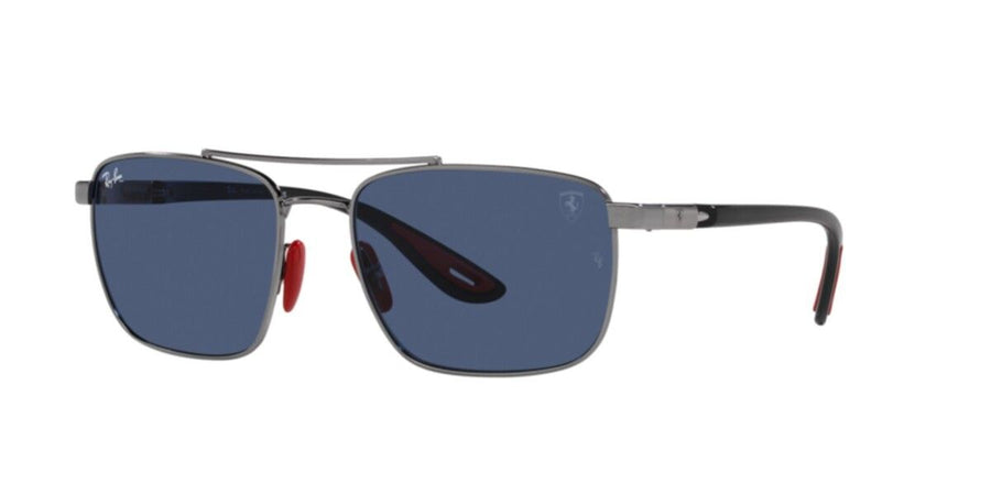 Gunmetal Sunglasses RB3715M – Dark Blue