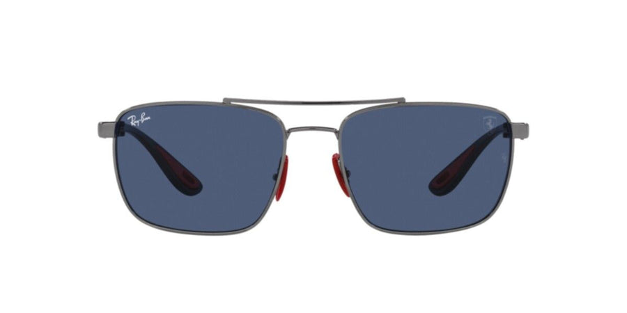 Gunmetal Sunglasses RB3715M – Dark Blue