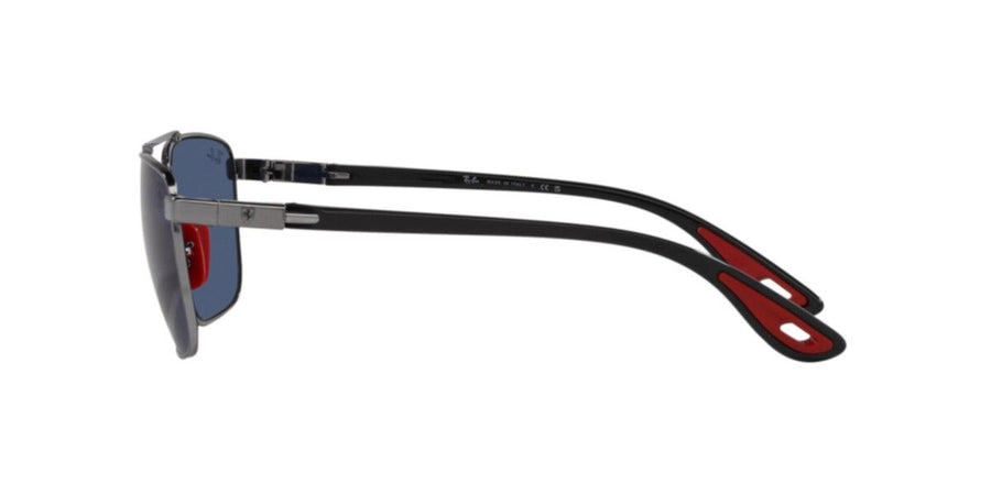 Gunmetal Sunglasses RB3715M – Dark Blue