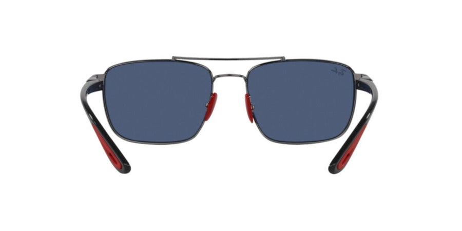 Gunmetal Sunglasses RB3715M – Dark Blue