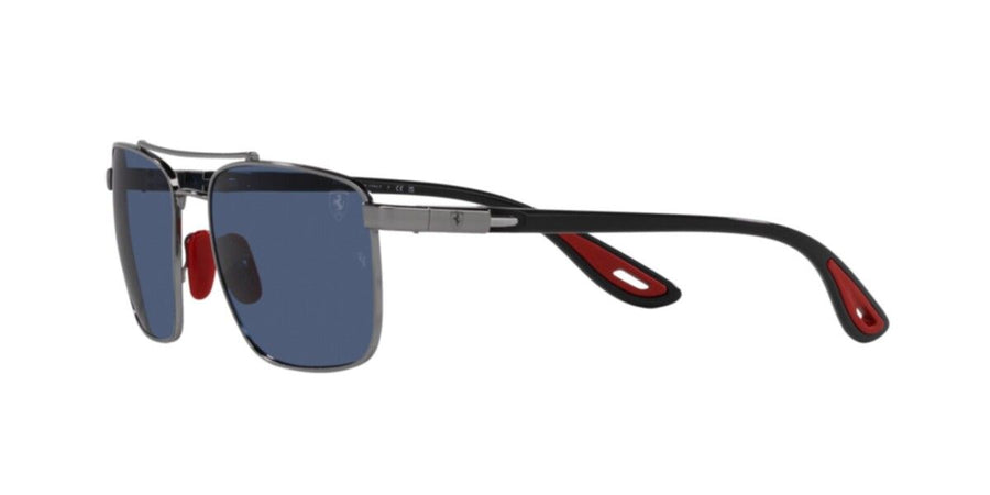 Gunmetal Sunglasses RB3715M – Dark Blue