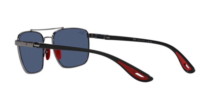 Gunmetal Sunglasses RB3715M – Dark Blue