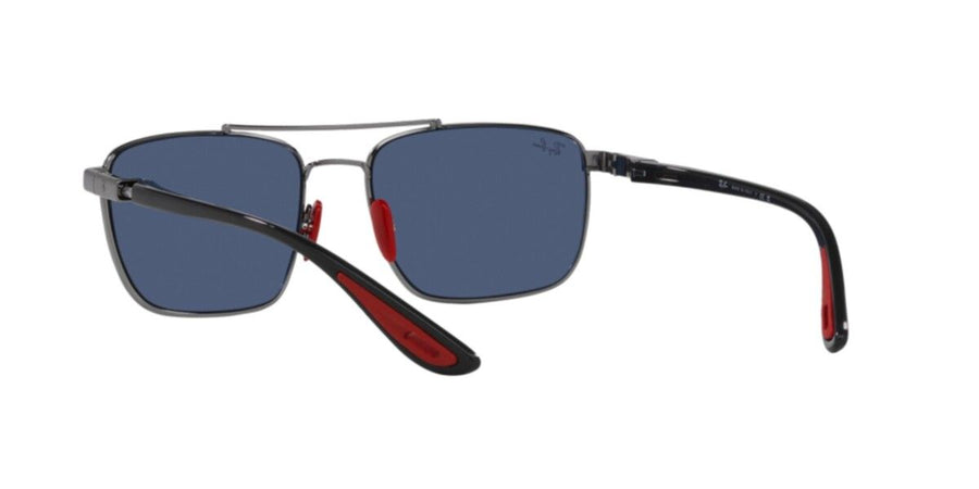 Gunmetal Sunglasses RB3715M – Dark Blue