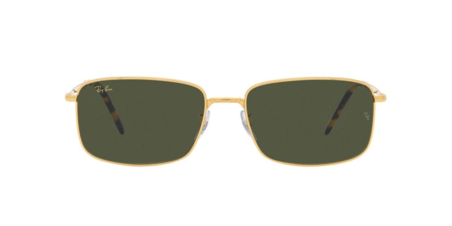 Legend Gold Sunglasses RB3717 – Gold / Green