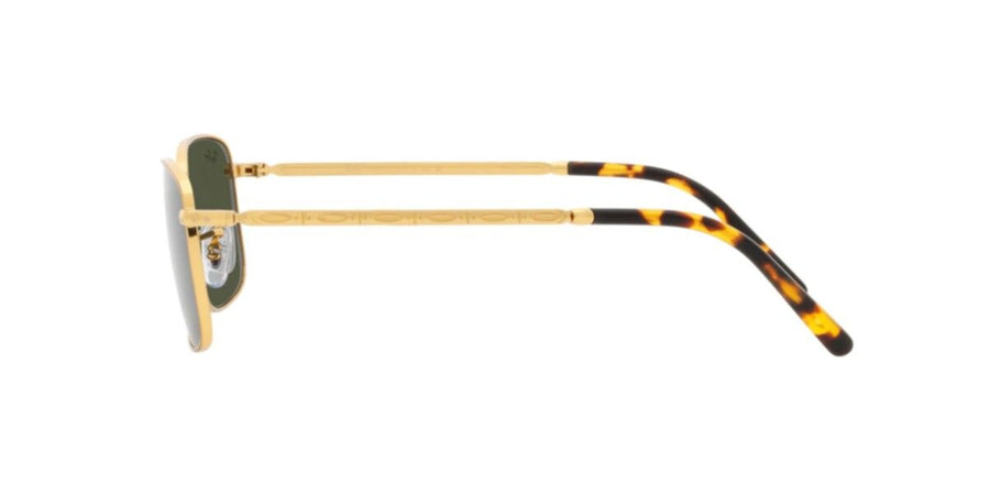 Legend Gold Sunglasses RB3717 – Gold / Green