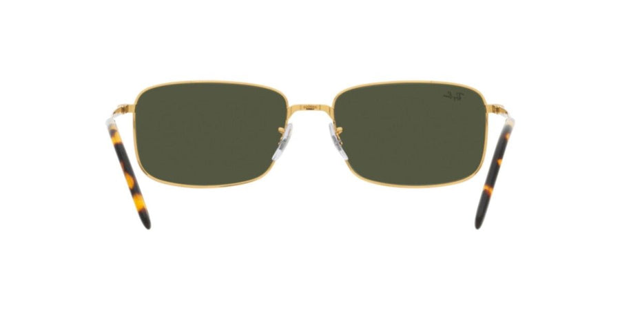 Legend Gold Sunglasses RB3717 – Gold / Green