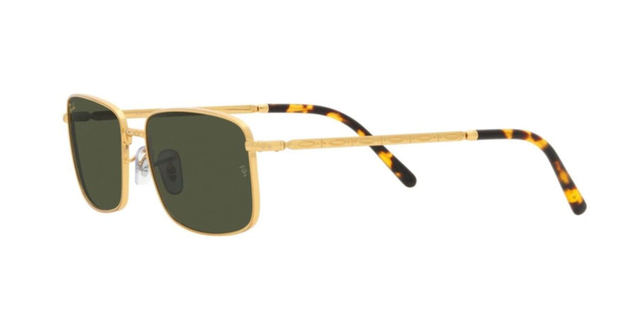 Legend Gold Sunglasses RB3717 – Gold / Green