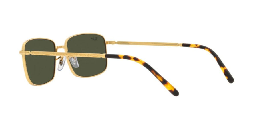 Legend Gold Sunglasses RB3717 – Gold / Green