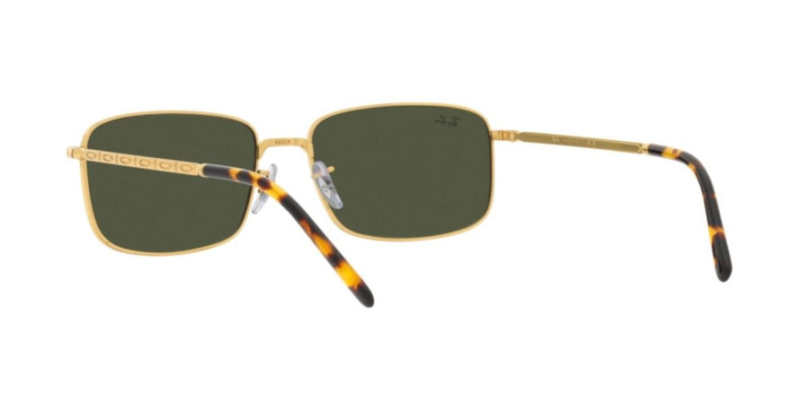 Legend Gold Sunglasses RB3717 – Gold / Green