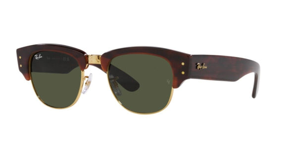 Mock Tortoise On Arista Sunglasses RB0316S – Havana / Green