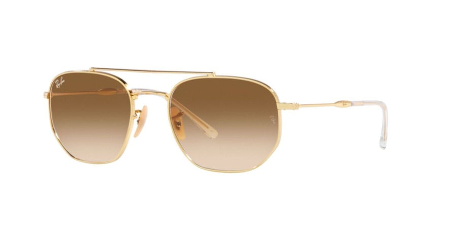 Arista Sunglasses RB3707 – Gold / Clear Gradient Brown