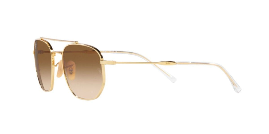 Arista Sunglasses RB3707 – Gold / Clear Gradient Brown