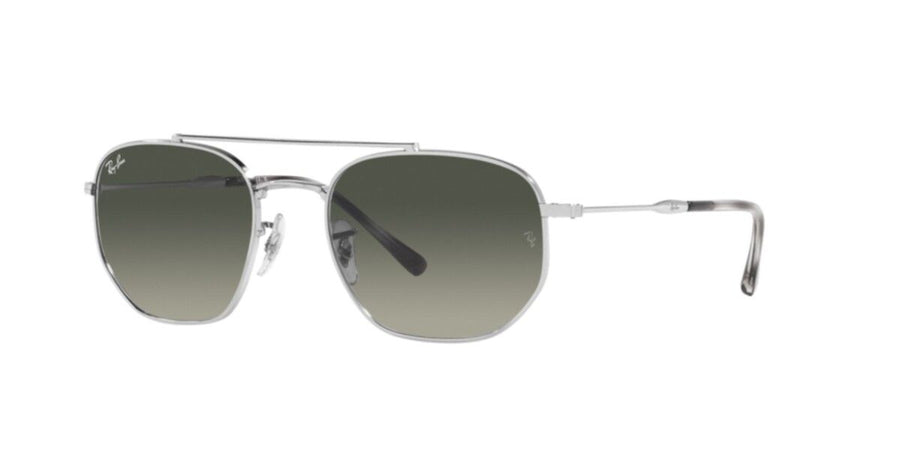 Silver Sunglasses RB3707 – Silver / Grey Gradient