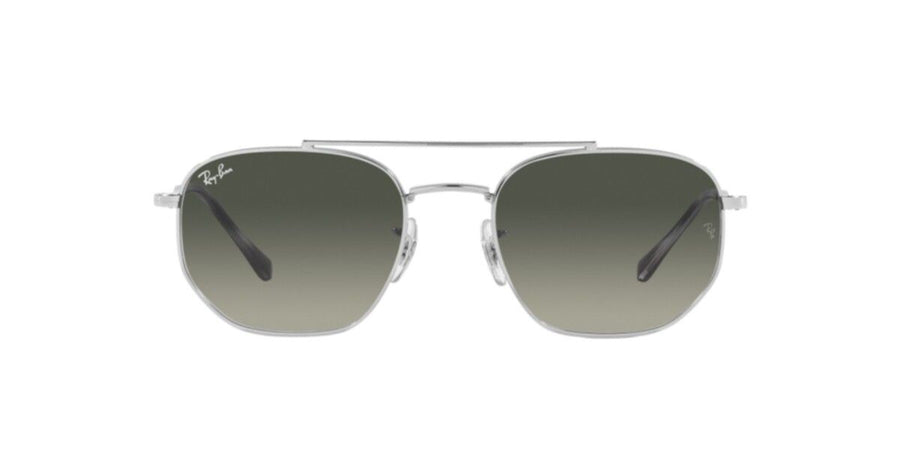 Silver Sunglasses RB3707 – Silver / Grey Gradient