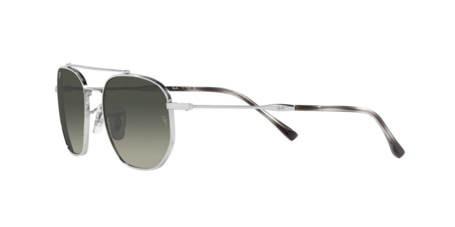 Silver Sunglasses RB3707 – Silver / Grey Gradient