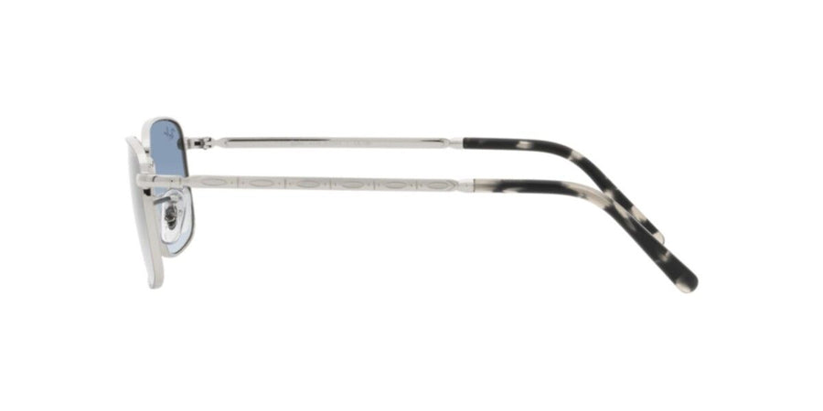 Silver Sunglasses RB3717 – Silver / Clear Gradient Blue