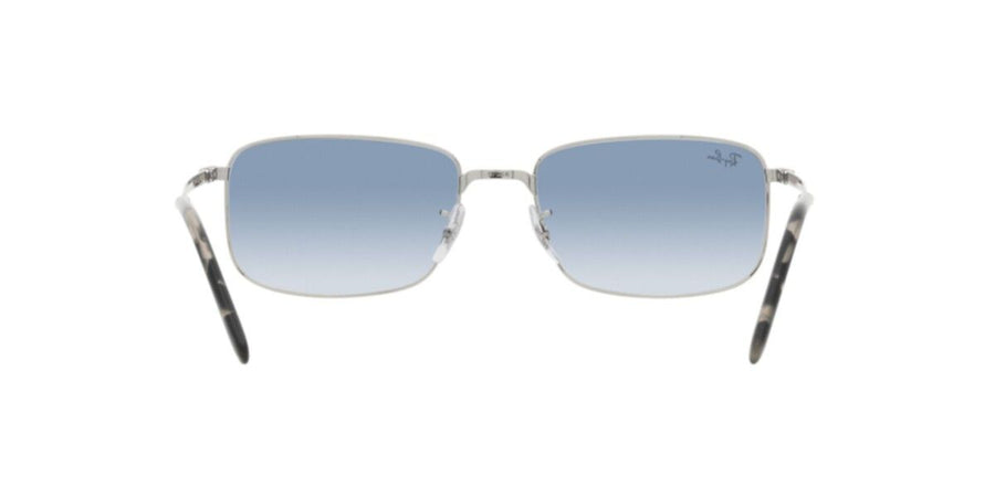 Silver Sunglasses RB3717 – Silver / Clear Gradient Blue
