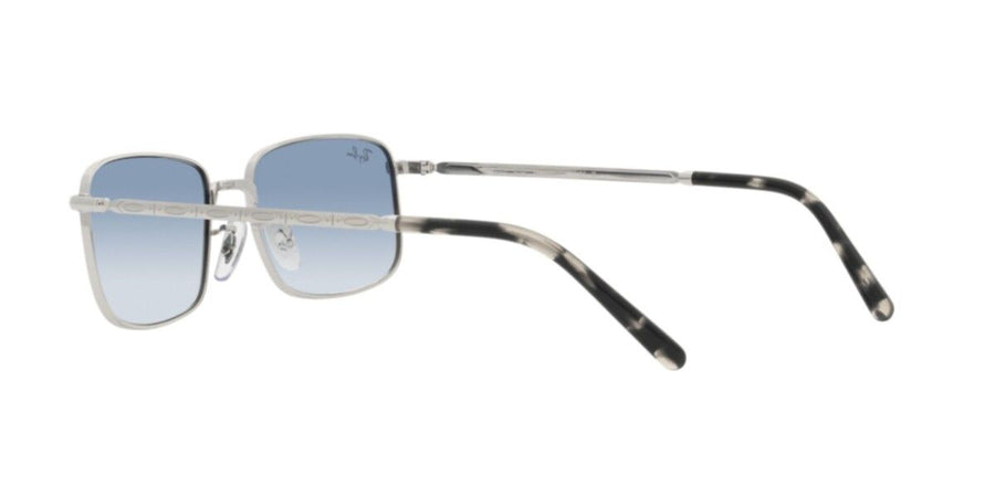 Silver Sunglasses RB3717 – Silver / Clear Gradient Blue