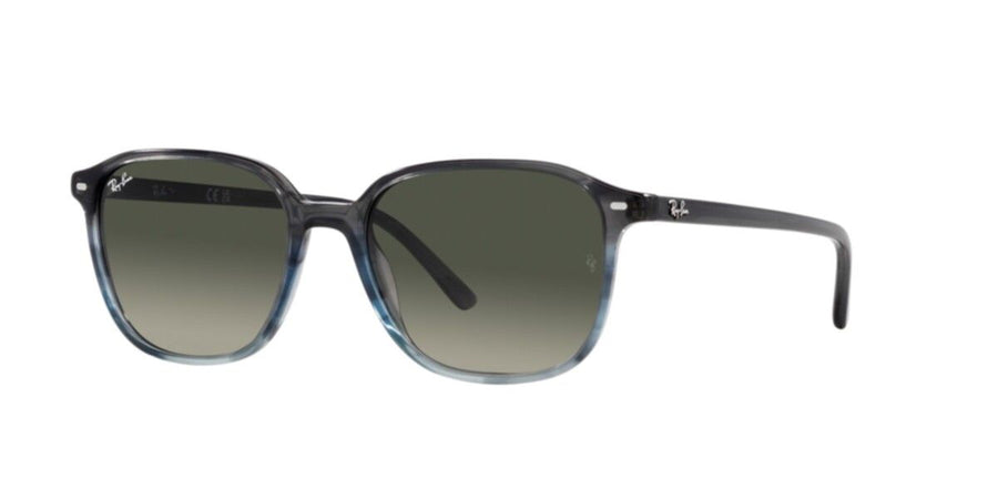 Striped Gray Gradient Blue Sunglasses RB2193 – Grey / Grey Gradient
