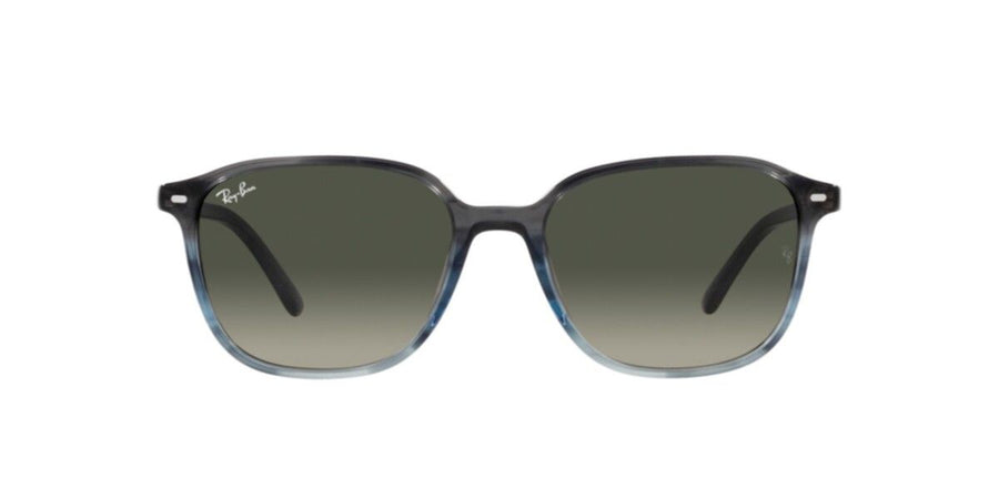 Striped Gray Gradient Blue Sunglasses RB2193 – Grey / Grey Gradient